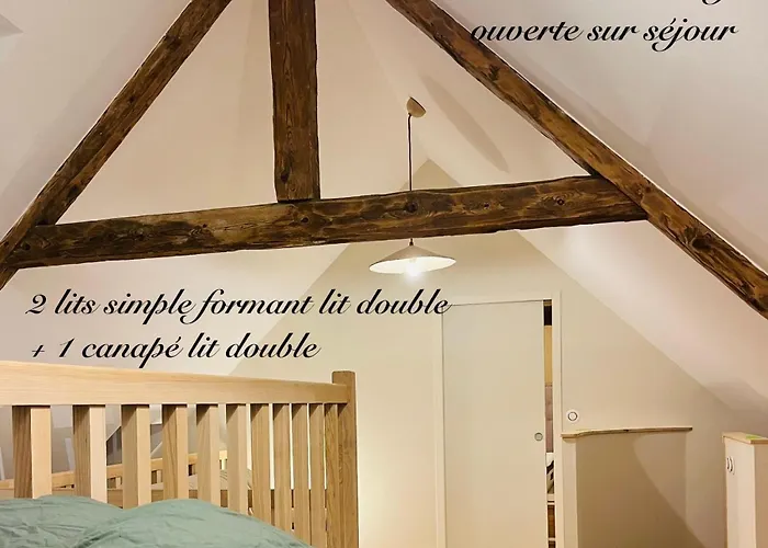 Vakantiehuis La Madrague Des 2 Caps Audembert